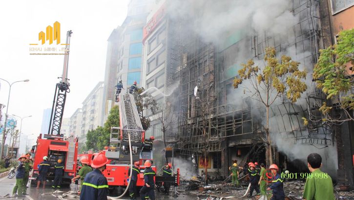 Chập mạch điện là nguyên nhân phổ biến dẫn đến cháy nổ