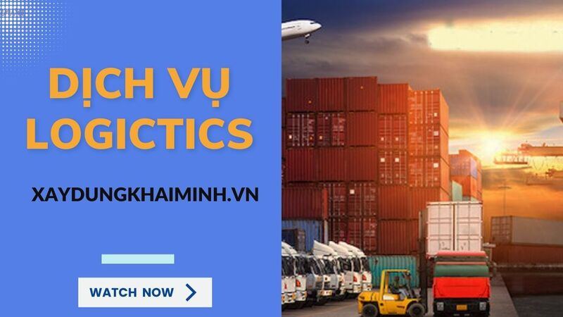 dịch vụ logictics
