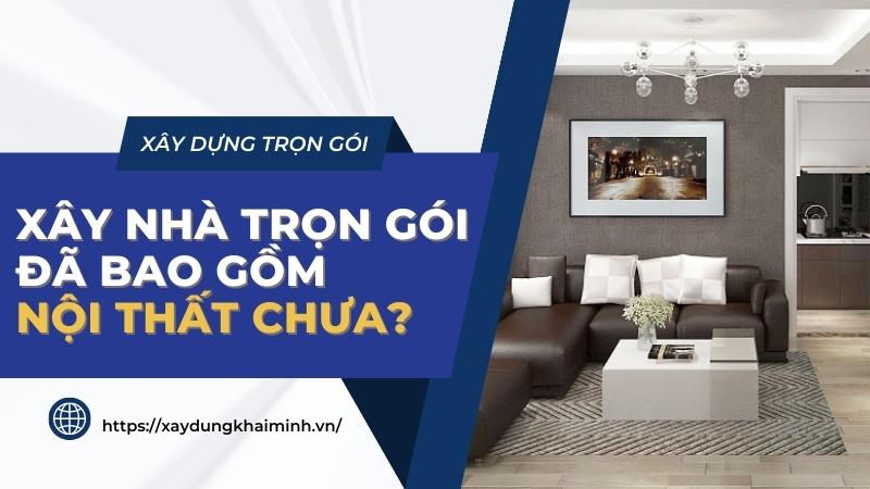 xây dựng trọn gói