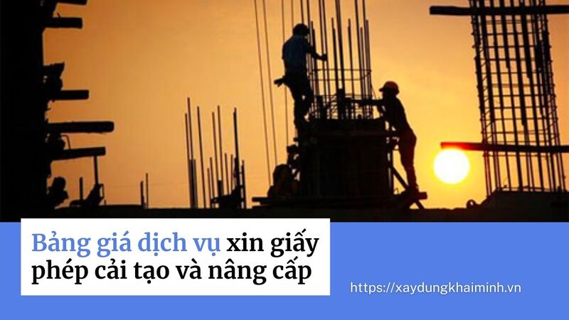 Dịch vụ xin giấy phép xây dựng trọn gói