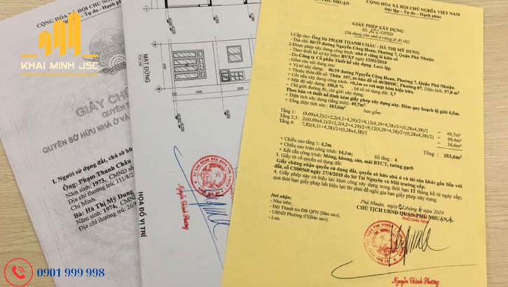 Giấy phép xây dựng rất quan trọng trước khi khởi công xây nhà