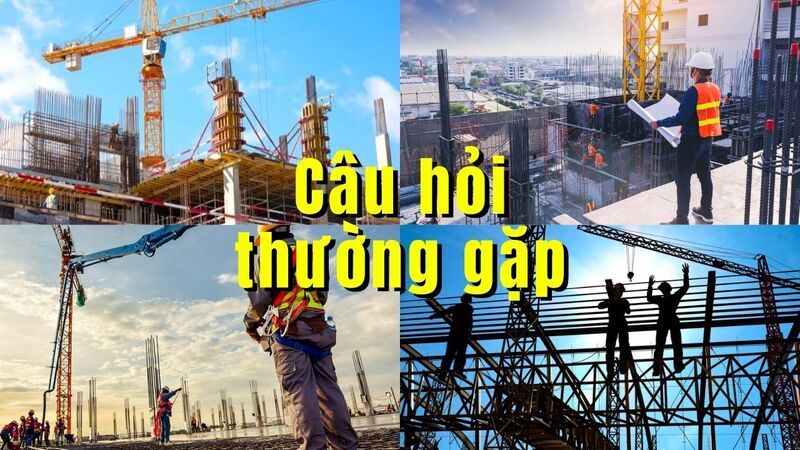 Chi phí dịch vụ xin giấy phép xây dựng - Câu hỏi thường gặp