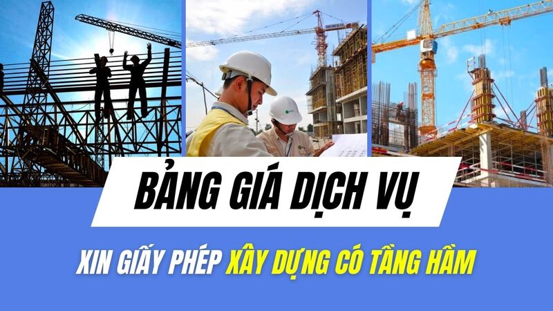 Dịch vụ xin giấy phép xây dựng Hà Nội - TP HCM