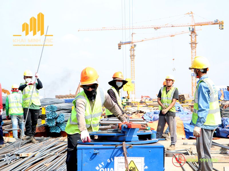 Vai trò của quản lý nhân sự xây dựng nhà cao tầng trong kiểm soát chất lượng