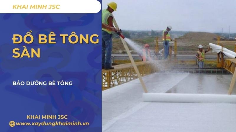 đổ bê tông vách