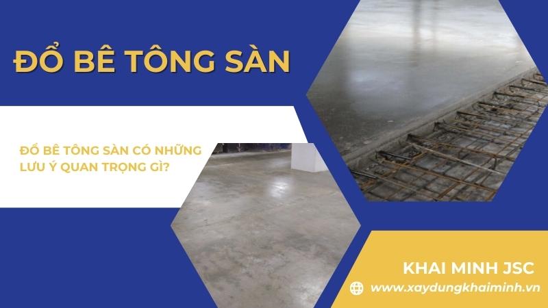 giá đổ bê tông tươi