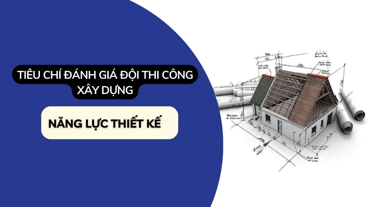 năng lực thiết kế của kiến trúc sư