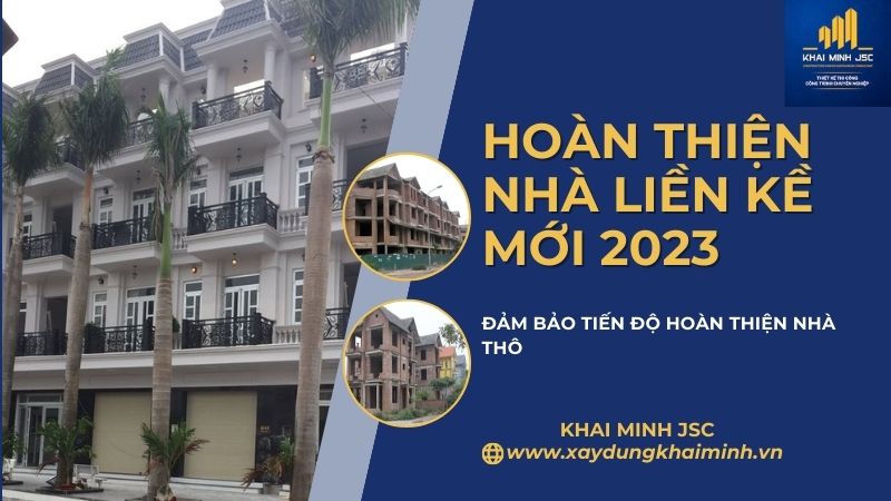 đơn giá hoàn thiện nhà phố