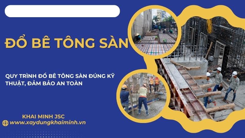 bê tông được tạo ra như thế nào