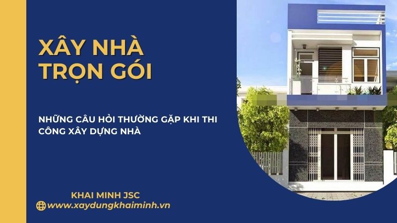 đơn giá thi công nhà phố