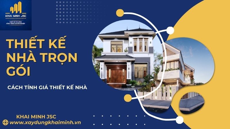 đơn giá thiết kế nhà phố