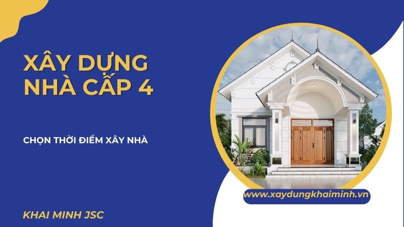 đơn giá xây dựng nhà cấp 4 nông thôn