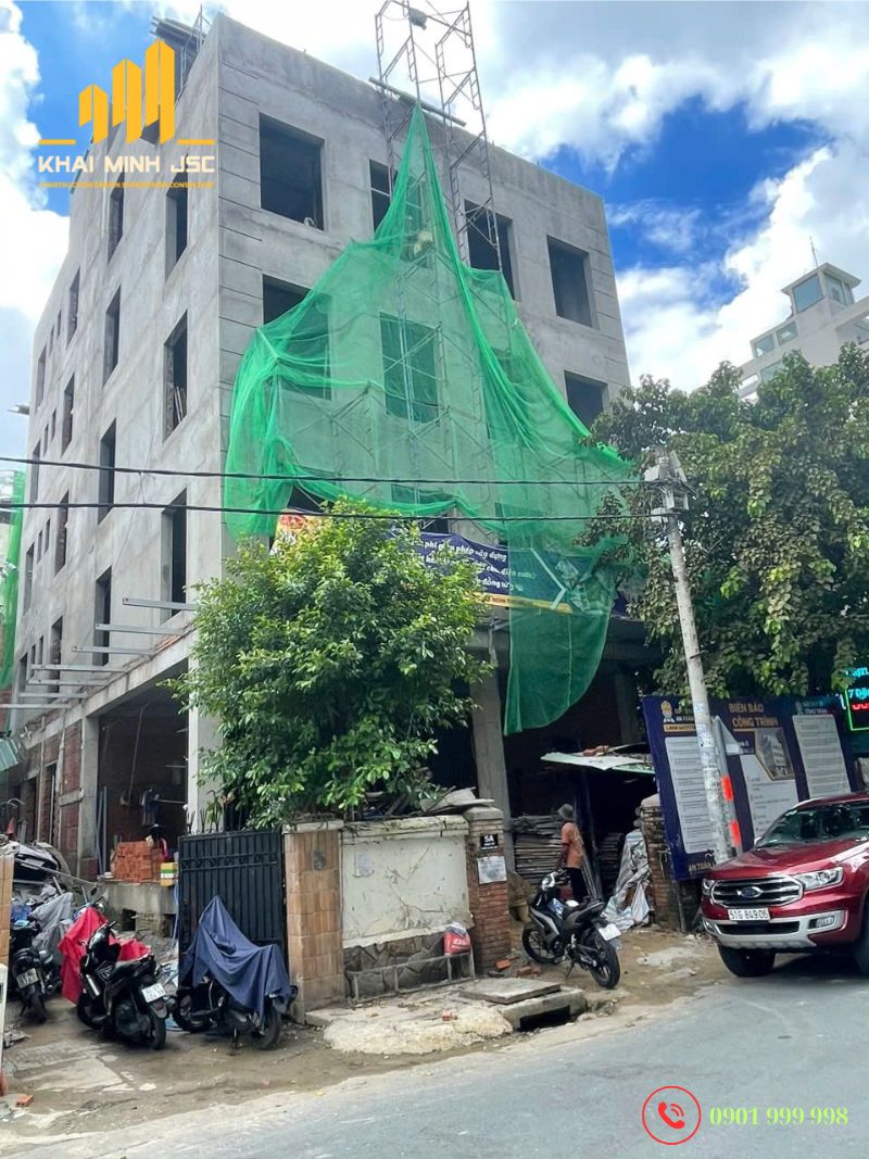 Công trình thi công đảm bảo đúng tiến độ, đúng kỹ thuật