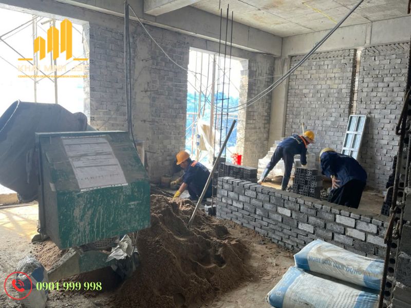 Nhà thầu thi công uy tín đảm bảo chất lượng công trình