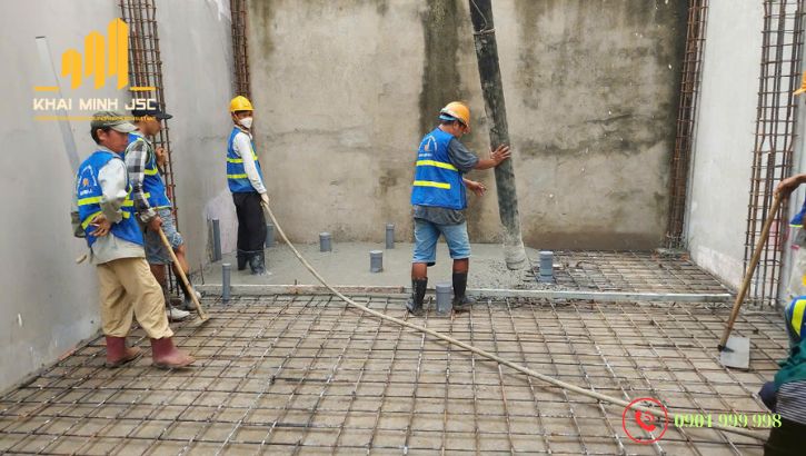 Xây nhà phần thô là công đoạn tạo nền móng, định hình khung xương nhà