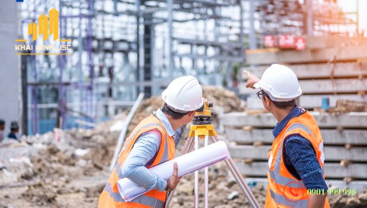 Đơn vị uy tín sẽ khảo sát hiện trạng công trình để đưa ra báo giá cụ thể