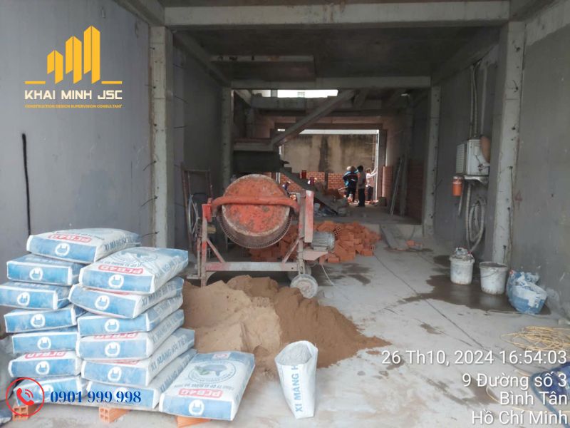 Hạn chế thay đổi phương án để giảm chi phí phát sinh trong quá trình thi công