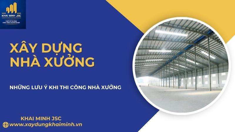 đơn giá xây dựng nhà xưởng 2022