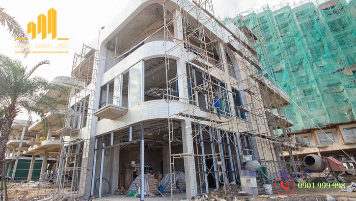 Đơn vị thi công xây dựng chuyên nghiệp, uy tín