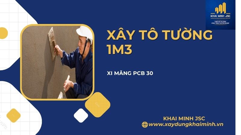 đơn giá xây tường 110