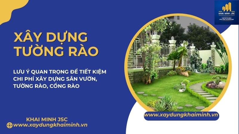 đơn giá xây tường 110