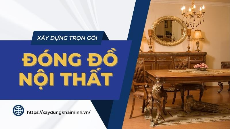 đóng đồ nội thất