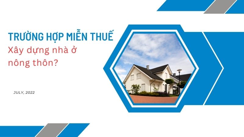 Xây nhà ở nông thôn có phải xin phép không