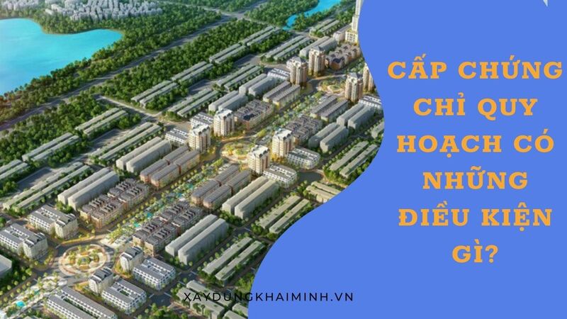 Các luật liên quan đến quy hoạch