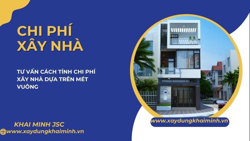 phí xây dựng nhà ở
