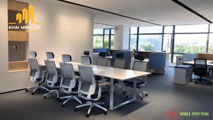 Ghế ngồi điều chỉnh sao cho phù hợp với chiều cao và vị trí làm việc