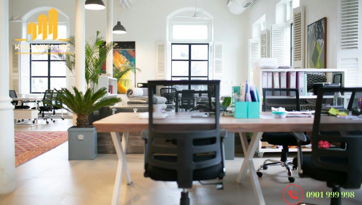 Nội thất ergonomic office thiết kế đặc biệt để tối ưu sự thoải mái cho người dùng