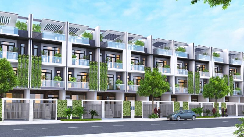 Thiết kế nhà phố liền kề
