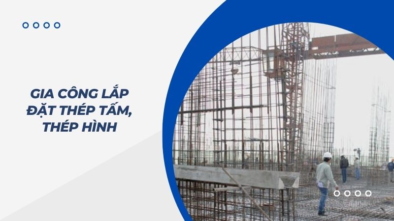 Gia công cốt thép