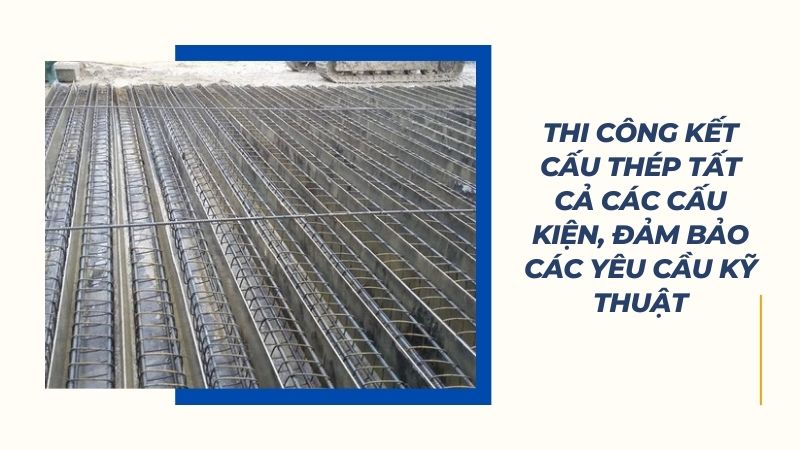 Gia công lắp dựng cốt thép