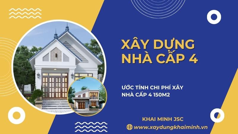 kinh nghiệm xây nhà cấp 4 với 130 triệu