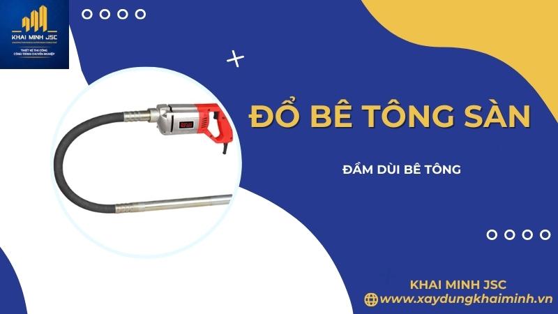 đổ bê tông đường