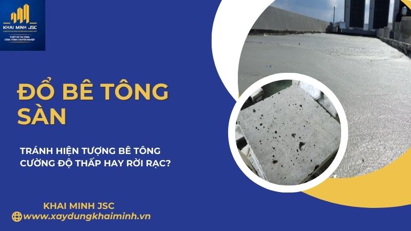 bê tông tươi để được bao lâu