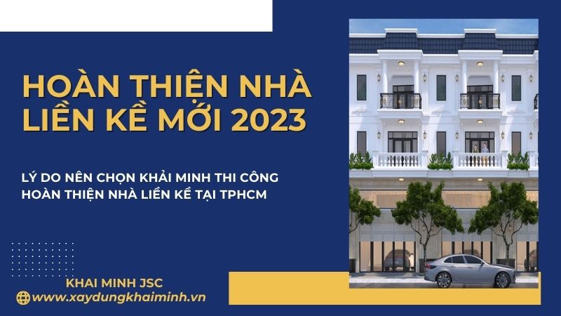 giá hoàn thiện nhà đã xây thô