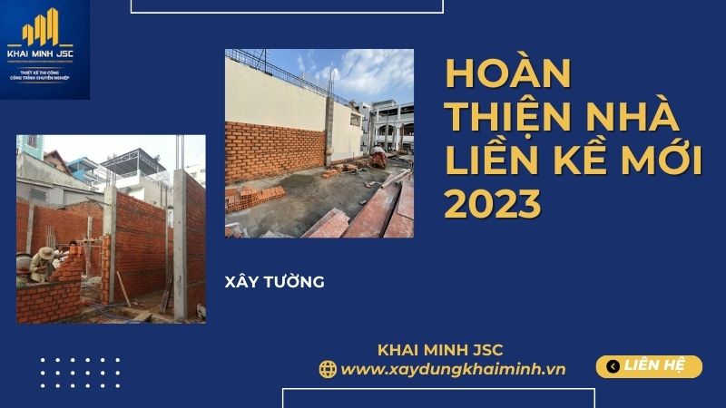 giá hoàn thiện nhà