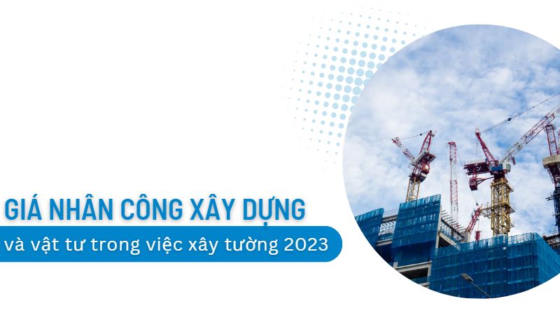 Cách tính tiền công thợ xây nhà theo m2