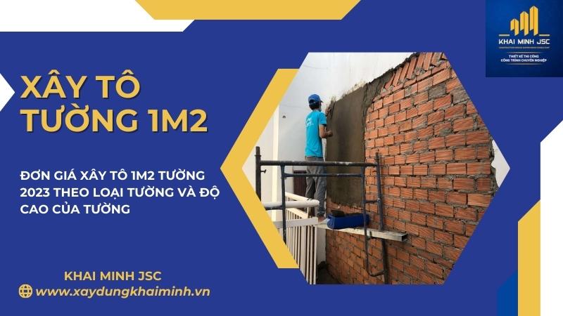 giá nhân công xây tường rào