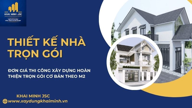 giá thiết kế nhà cấp 4