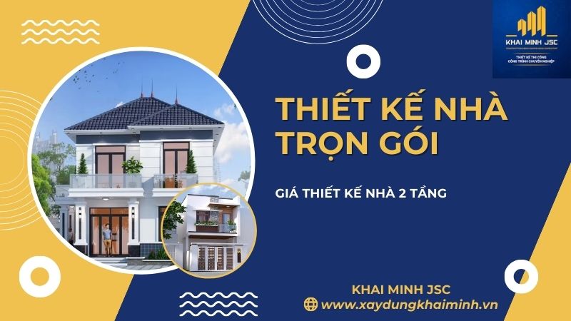 giá thiết kế nhà hà nội