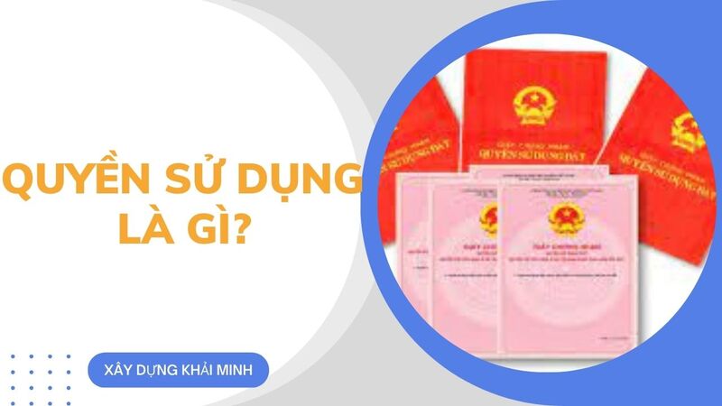 ví dụ quyền sử dụng