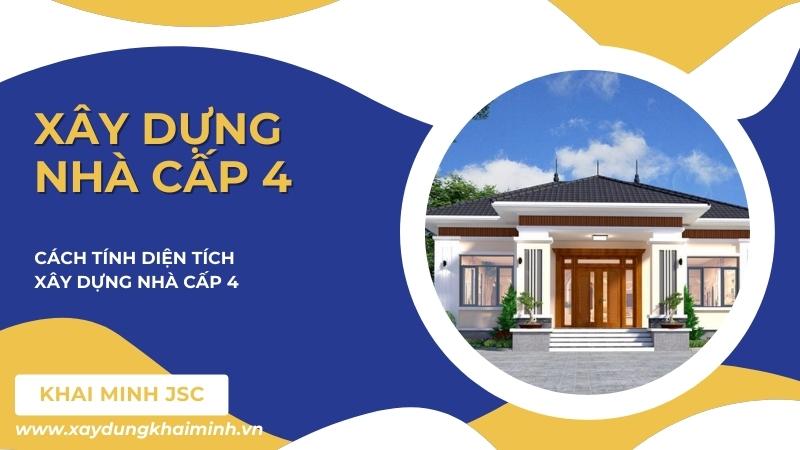 giá xây dựng nhà cấp 4