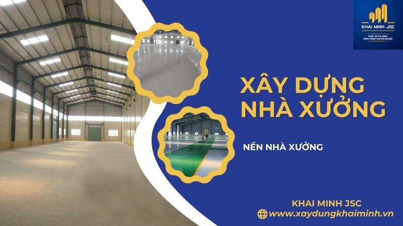 giá xây dựng nhà xưởng