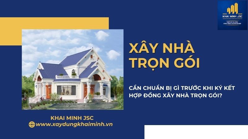 giá xây nhà trọn gói 2023