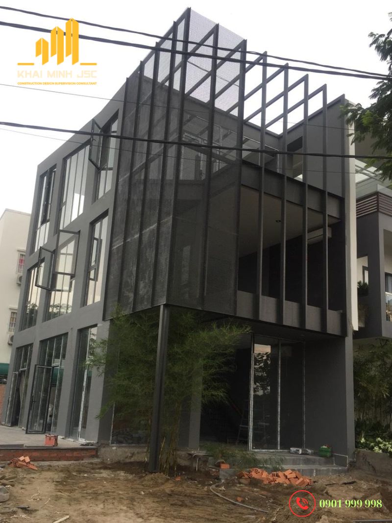 Công trình xây dựng trọn gói đã thi công hoàn thiện