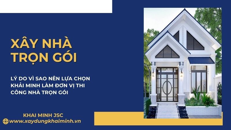 giá xây nhà trọn gói cấp 4