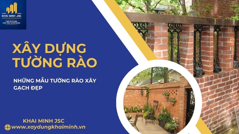 giá xây tô tường 100